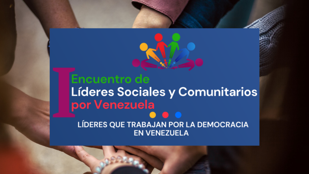 UCAB convoca a Primer Encuentro de Líderes Sociales y Comunitarios por Venezuela