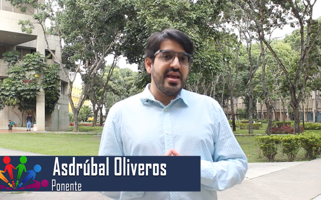 Asdrúbal Oliveros en el Primer Encuentro de Líderes Sociales y Comunitarios por Venezuela