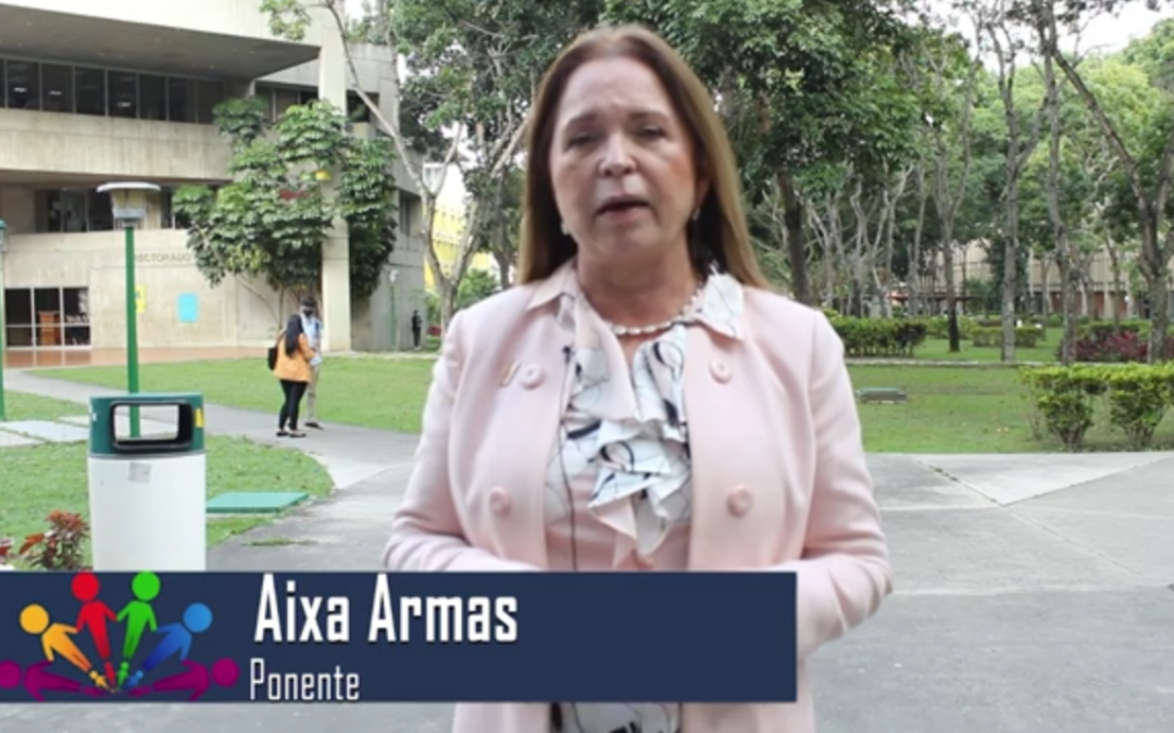 Palabras de Aixa Armas ponente del I Encuentro de Líderes Sociales y Comunitarios por Venezuela