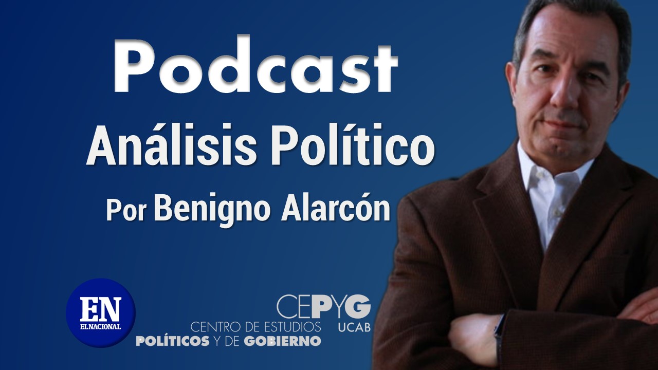 PodCast Análisis Político por Benigno Alarcón